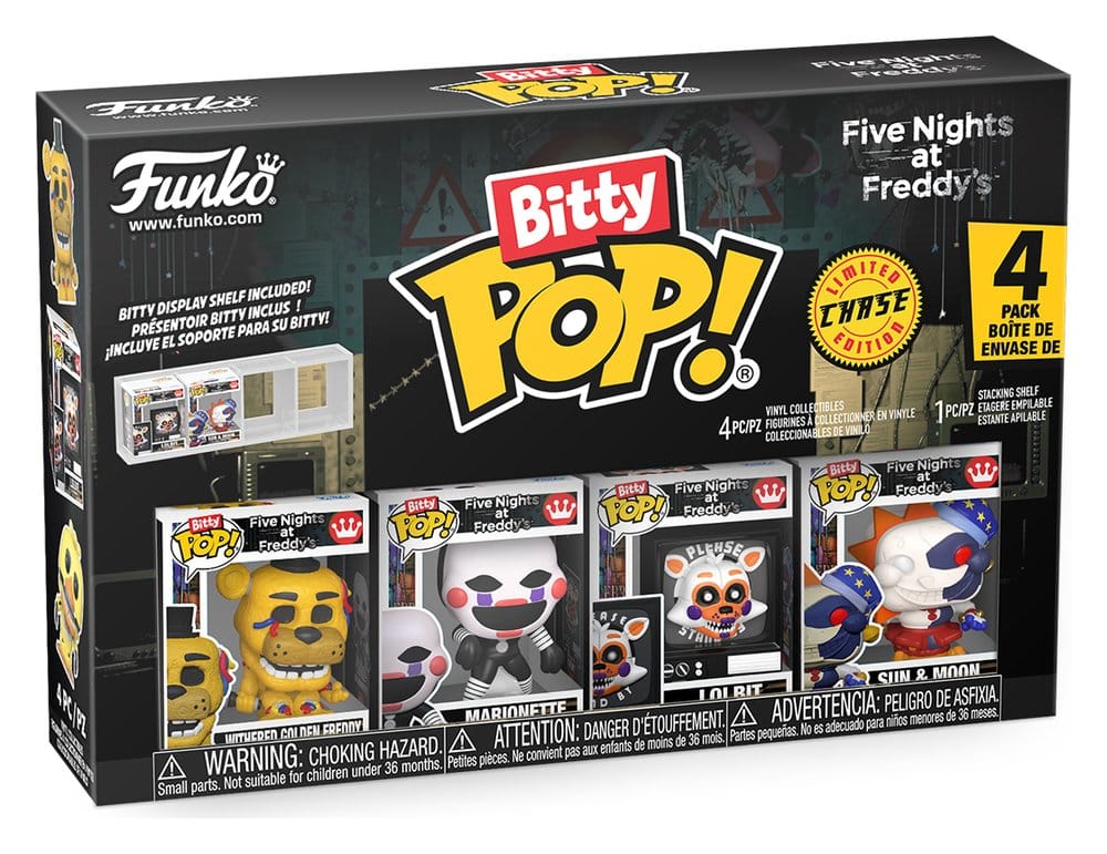 Five Nights at Freddy's Bitty POP! Vinyl Figuren 4er-Pack Series 5 2,5 cm Image 2