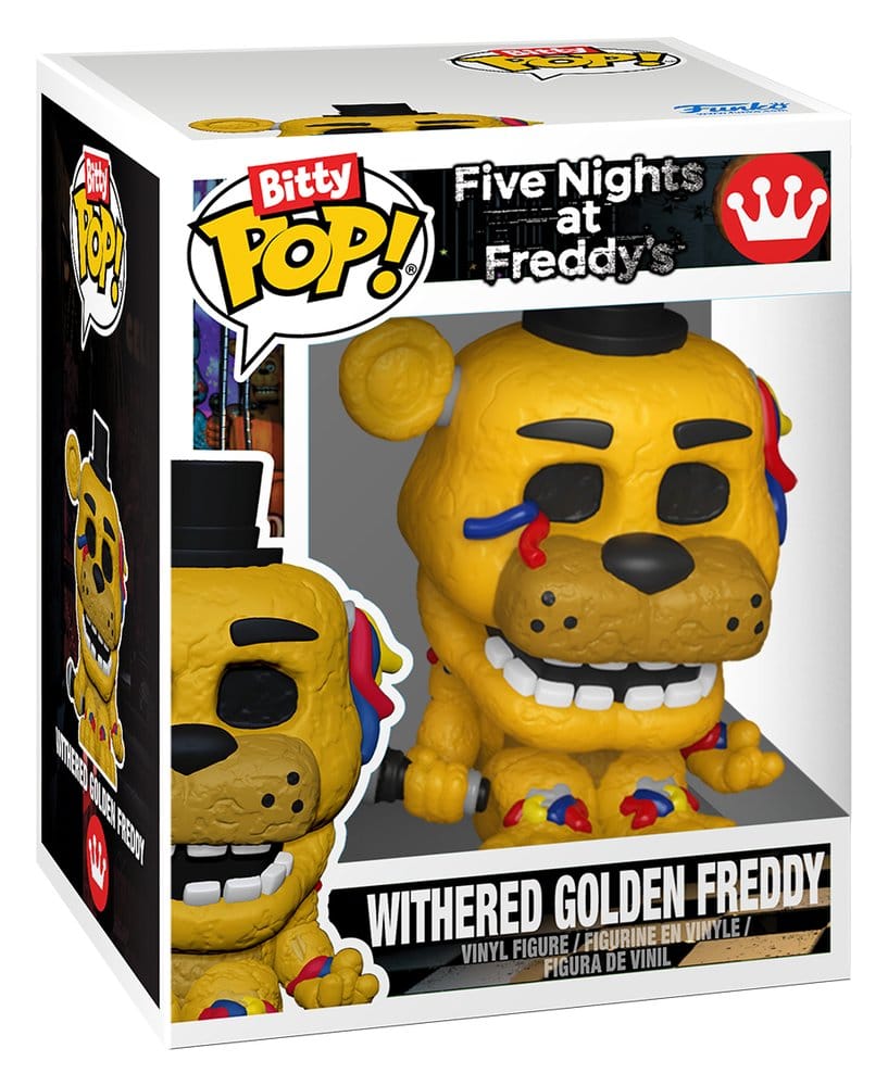 Five Nights at Freddy's Bitty POP! Vinyl Figuren 4er-Pack Series 5 2,5 cm Image 3
