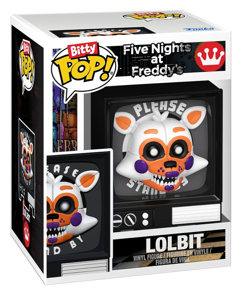 Five Nights at Freddy's Bitty POP! Vinyl Figuren 4er-Pack Series 5 2,5 cm Image 6