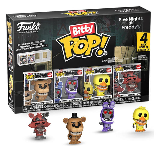 Five Nights at Freddy's Bitty POP! Vinyl Figuren 4er-Pack Series 6 2,5 cm Image 1