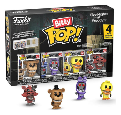 Five Nights at Freddy's Bitty POP! Vinyl Figuren 4er-Pack Series 6 2,5 cm Image 1