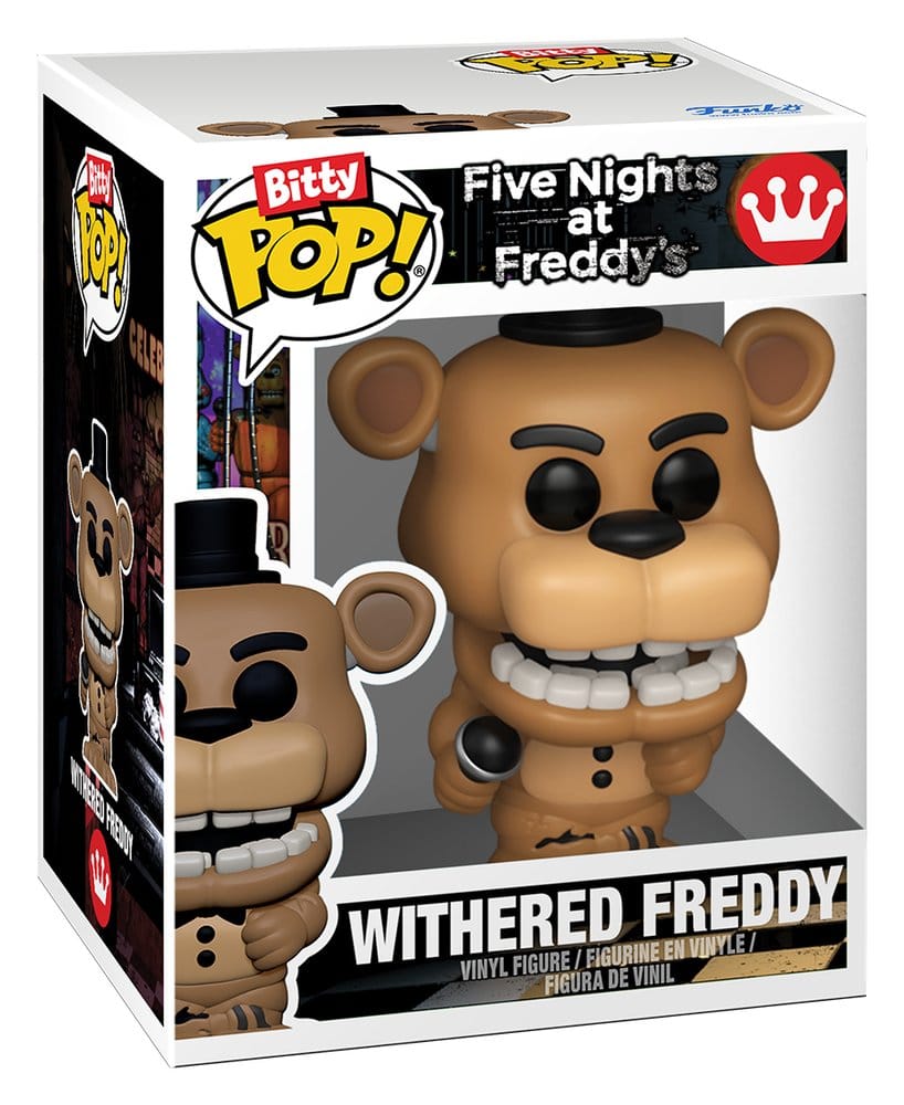 Five Nights at Freddy's Bitty POP! Vinyl Figuren 4er-Pack Series 6 2,5 cm Image 3