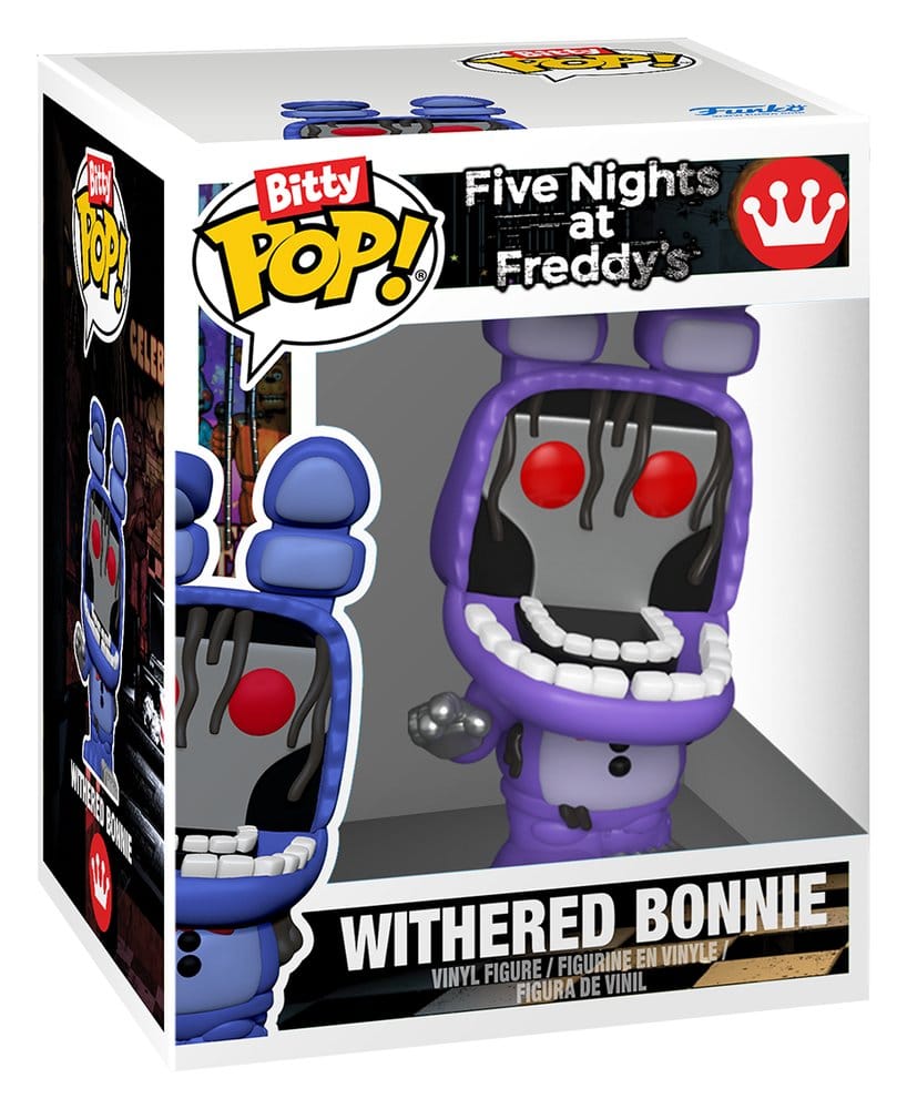 Five Nights at Freddy's Bitty POP! Vinyl Figuren 4er-Pack Series 6 2,5 cm Image 5