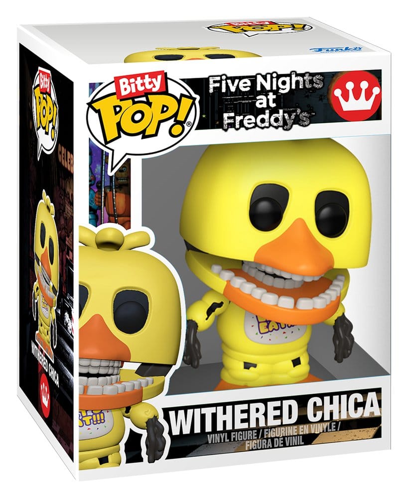 Five Nights at Freddy's Bitty POP! Vinyl Figuren 4er-Pack Series 6 2,5 cm Image 6