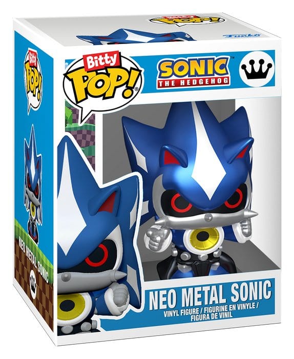 Sonic Bitty POP! Vinyl Figuren 4er-Pack Shadow 2,5 cm Image 4