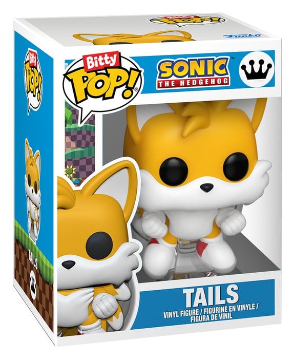 Sonic Bitty POP! Vinyl Figuren 4er-Pack Sonic 2,5 cm Image 4