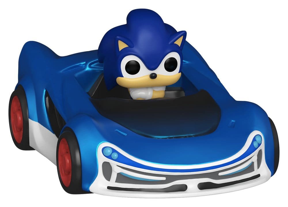 Sonic Bitty POP! Ride Vinyl Figur Speed Star w/Sonic 2,5 cm Image 1