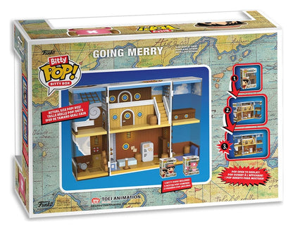 One Piece Bitty POP! Bitty Box Display mit 2 Vinyl Figuren Going Merry Image 2