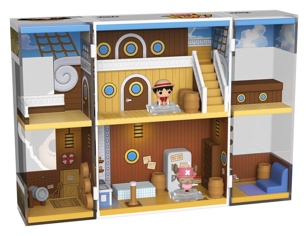 One Piece Bitty POP! Bitty Box Display mit 2 Vinyl Figuren Going Merry Image 3