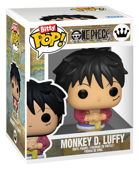 One Piece Bitty POP! Ride Vinyl Figur Thousand Sunny w/Luffy 2,5 cm Image 2