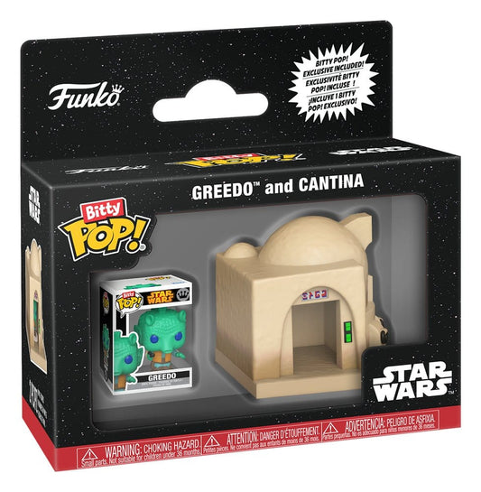 Star Wars Bitty POP! Town Vinyl Figur Cantina Image 1