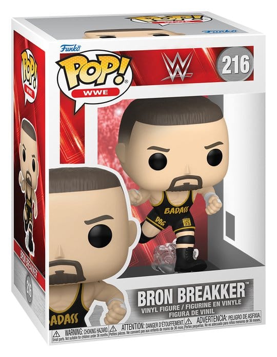 WWE POP! Vinyl Figur Bron Breakker 9 cm Image 2