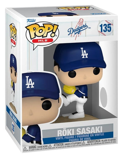 MLB POP! Vinyl Figur Dodgers- Roki Sasaki 9 cm Image 2