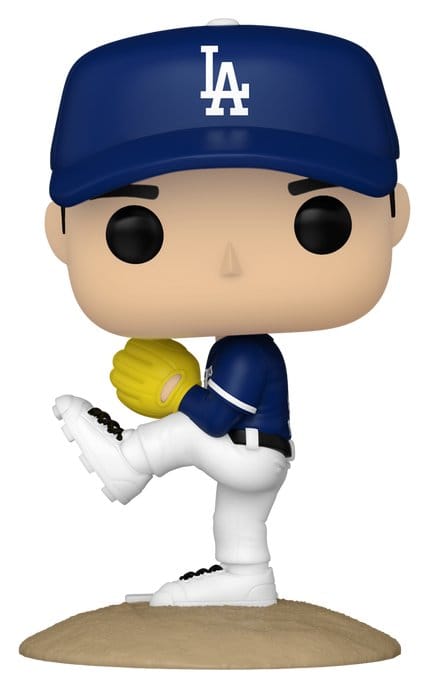 MLB POP! Vinyl Figur Dodgers- Roki Sasaki 9 cm Image 1