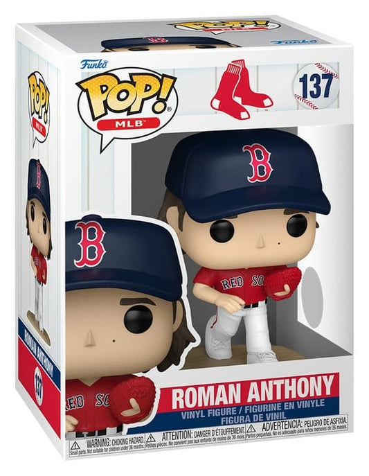 MLB POP! Vinyl Figur Red Sox- Roman Anthony 9 cm Image 2