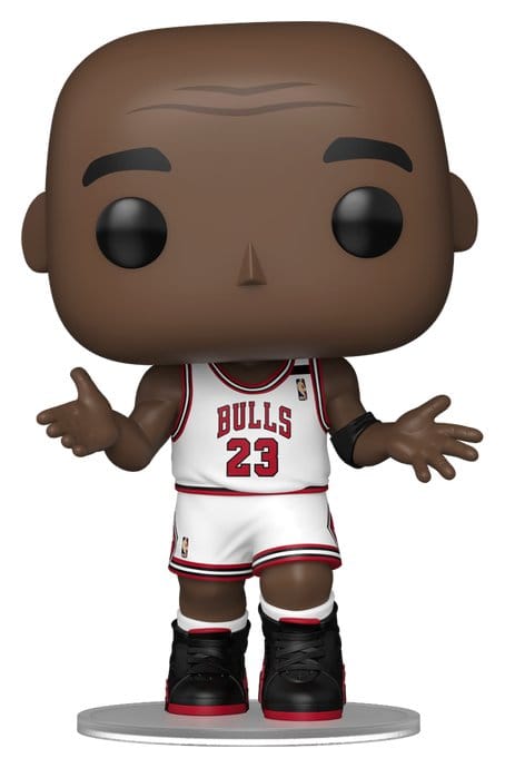 NBA POP! Sports Vinyl Figur Bulls- Michael Jordan (Shrug) 9 cm Image 1
