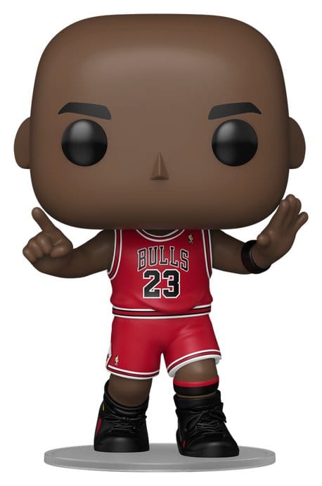 NBA POP! Basketball Vinyl Figur Bulls- Michael Jordan (6th Ring) 9 cm Image 1