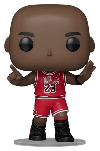 NBA POP! Basketball Vinyl Figur Bulls- Michael Jordan (6th Ring) 9 cm Image 1