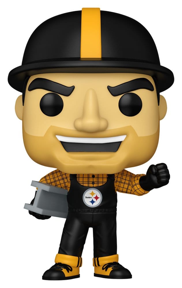 NFL POP! Vinyl Figur Mascots: Steelers- Steely McBeam 9 cm Image 1
