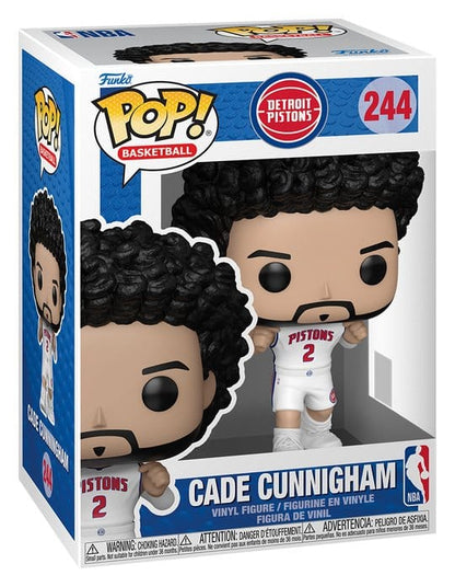WNBA Legends POP! Sports Vinyl Figur Pistons- Cade Cunningham (Home) 9 cm Image 2