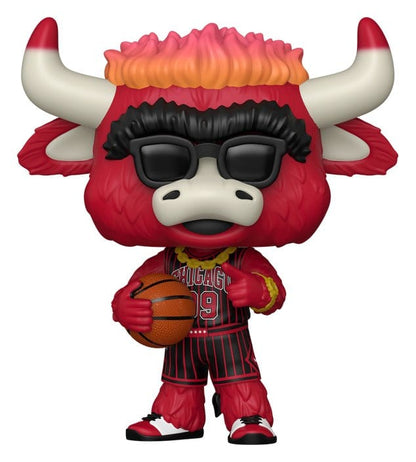 NBA POP! Basketball Vinyl Figur Mascots: Bulls- Benny The Bull 9 cm Image 1