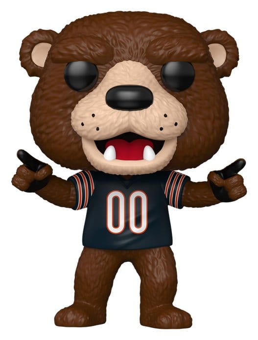 NFL POP! Vinyl Figur Mascots: Bears- Staley 9 cm Image 1