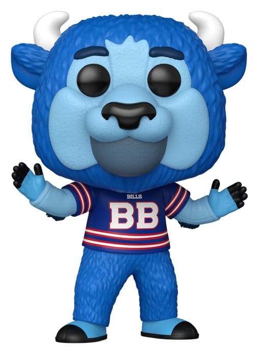 NFL POP! Vinyl Figur Mascots: Bills- Billy Buffalo 9 cm Image 1