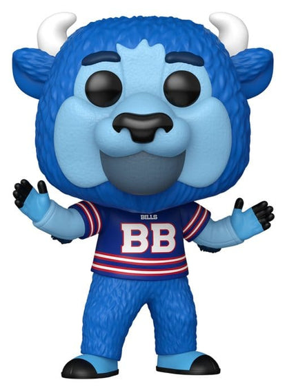 NFL POP! Vinyl Figur Mascots: Bills- Billy Buffalo 9 cm Image 1