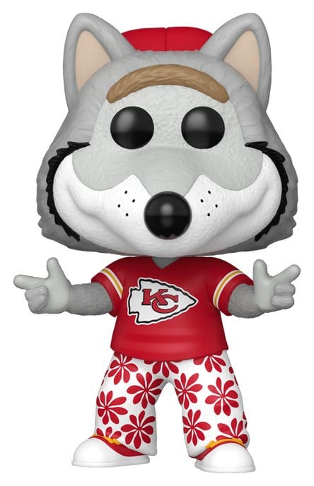NFL POP! Vinyl Figur Mascots: Chiefs- Wolf 9 cm Image 1