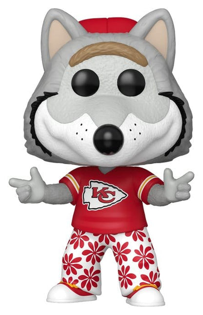 NFL POP! Vinyl Figur Mascots: Chiefs- Wolf 9 cm Image 1