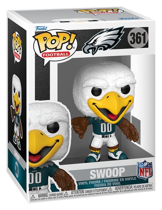 NFL POP! Vinyl Figur Mascots: Eagles- Swoop 9 cm Image 2
