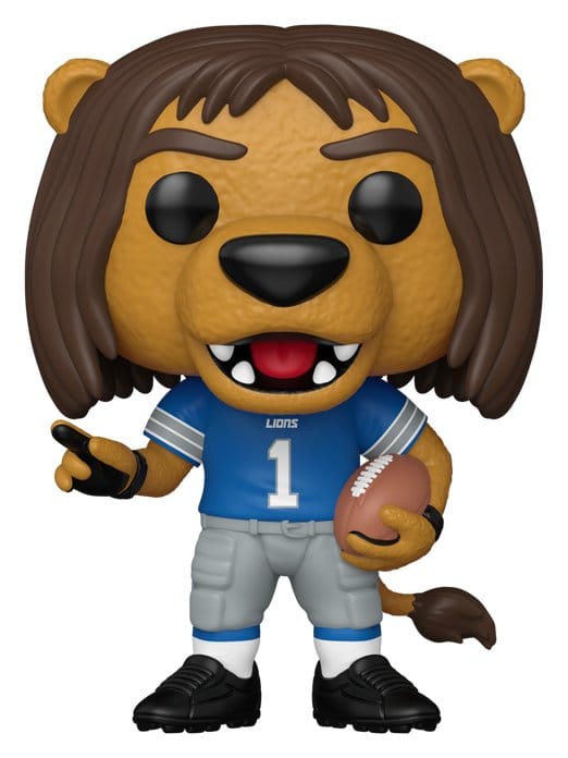 NFL POP! Vinyl Figur Mascots: Lions - Roary 9 cm Image 1