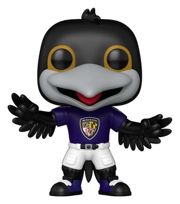 NFL POP! Vinyl Figur Mascots: Ravens- Poe 9 cm Image 1