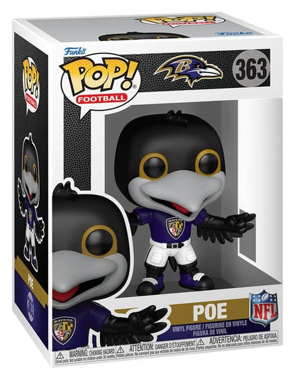 NFL POP! Vinyl Figur Mascots: Ravens- Poe 9 cm Image 2