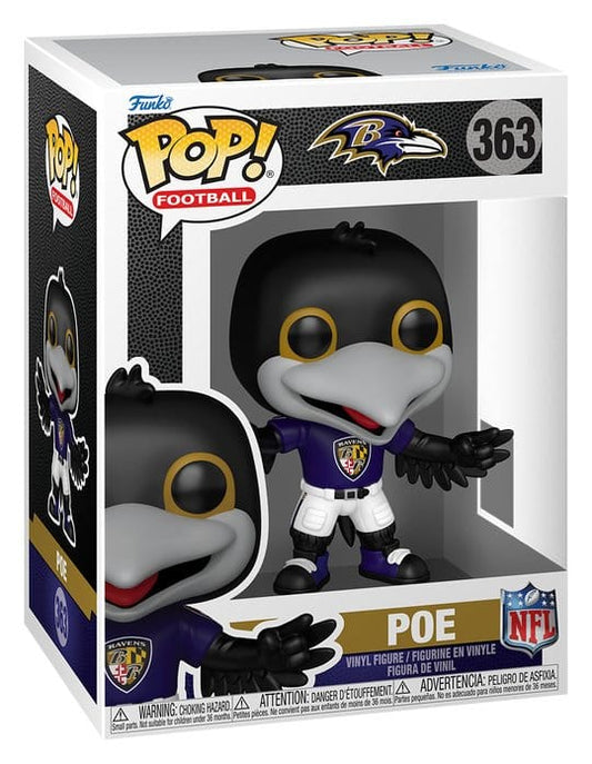 NFL POP! Vinyl Figur Mascots: Ravens- Poe 9 cm Image 2