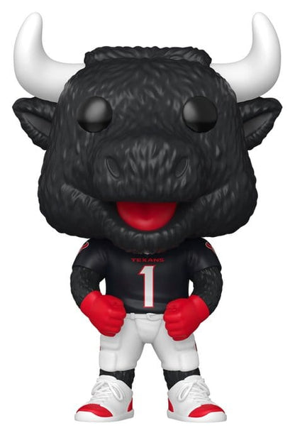 NFL POP! Vinyl Figur Mascots: Texans- Toro 9 cm Image 1