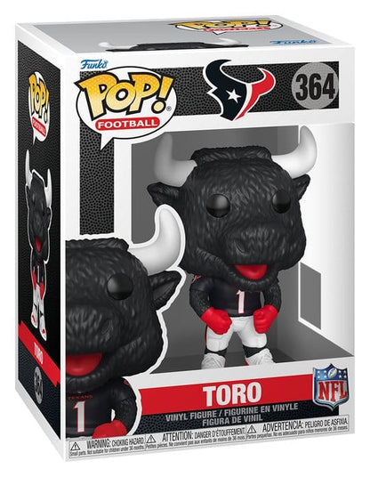 NFL POP! Vinyl Figur Mascots: Texans- Toro 9 cm Image 2