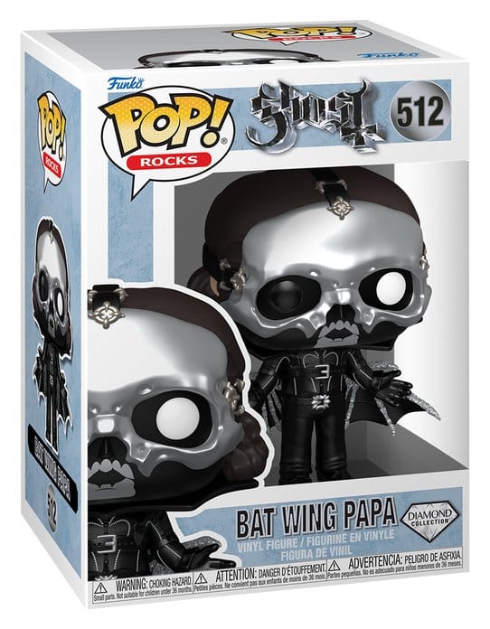 Ghost POP! Rocks Vinyl Figur Glam Dracula (DGLT) 9 cm Image 2