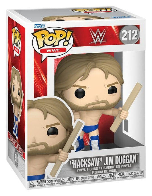 WWE POP! Vinyl Figur Hacksaw Jim Duggan 9 cm Image 2