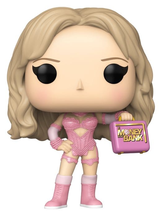 WWE POP! Vinyl Figur Tiffany Stratton MITB GLT 9 cm Image 1