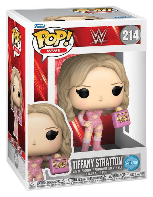 WWE POP! Vinyl Figur Tiffany Stratton MITB GLT 9 cm Image 2