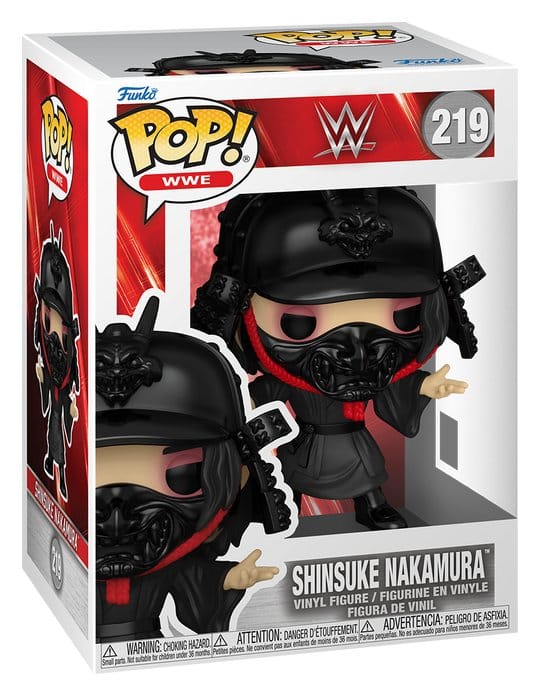 WWE POP! Vinyl Figuren Shinsuke Nakamura w/Chase 9 cm Sortiment (6) Image 3