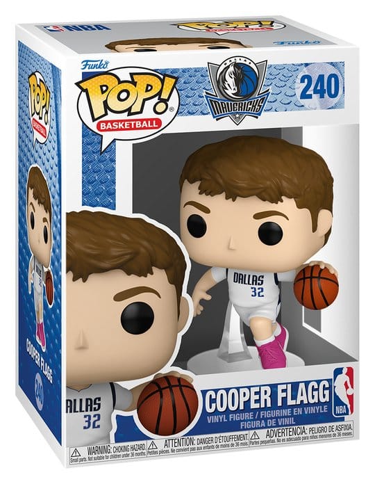 WNBA Legends POP! Sports Vinyl Figur Mavericks- Cooper Flagg 9 cm Image 2
