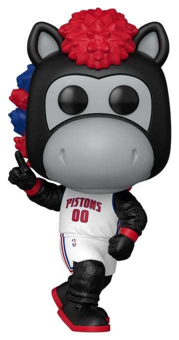 NBA POP! Basketball Vinyl Figur Mascots: Pistons- Hooper 9 cm Image 1