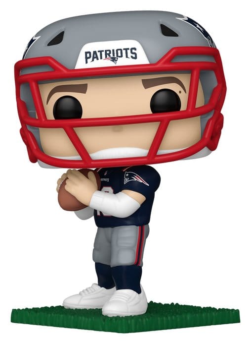 NFL POP! Vinyl Figur Drake Maye 9 cm Image 1