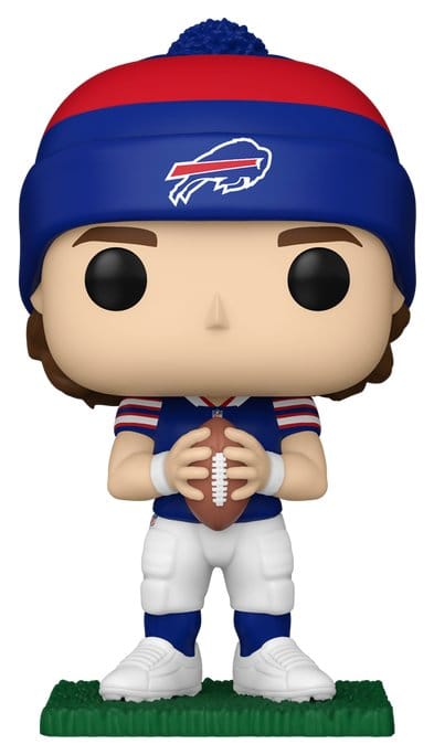 NFL POP! Vinyl Figur : Bills- Josh Allen (Beanie) 9 cm Image 1