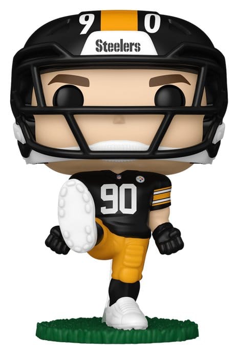 NFL POP! Vinyl Figur : Steelers- T.J. Watt 9 cm Image 1