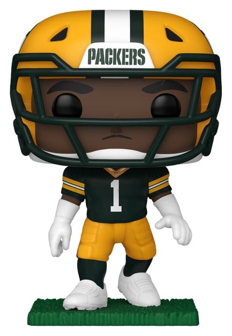 NFL POP! Vinyl Figur : Packers - Micah Parsons 9 cm Image 1