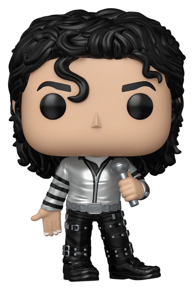 Michael Jackson POP! Rocks Vinyl Figur Bad Tour (MT) 9 cm Image 1