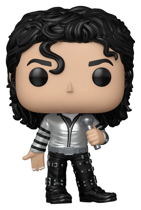 Michael Jackson POP! Rocks Vinyl Figur Bad Tour (MT) 9 cm Image 1